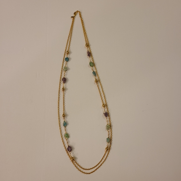 Necklace Gold tone By  Fi  Jewelery - Picture 2 of 6